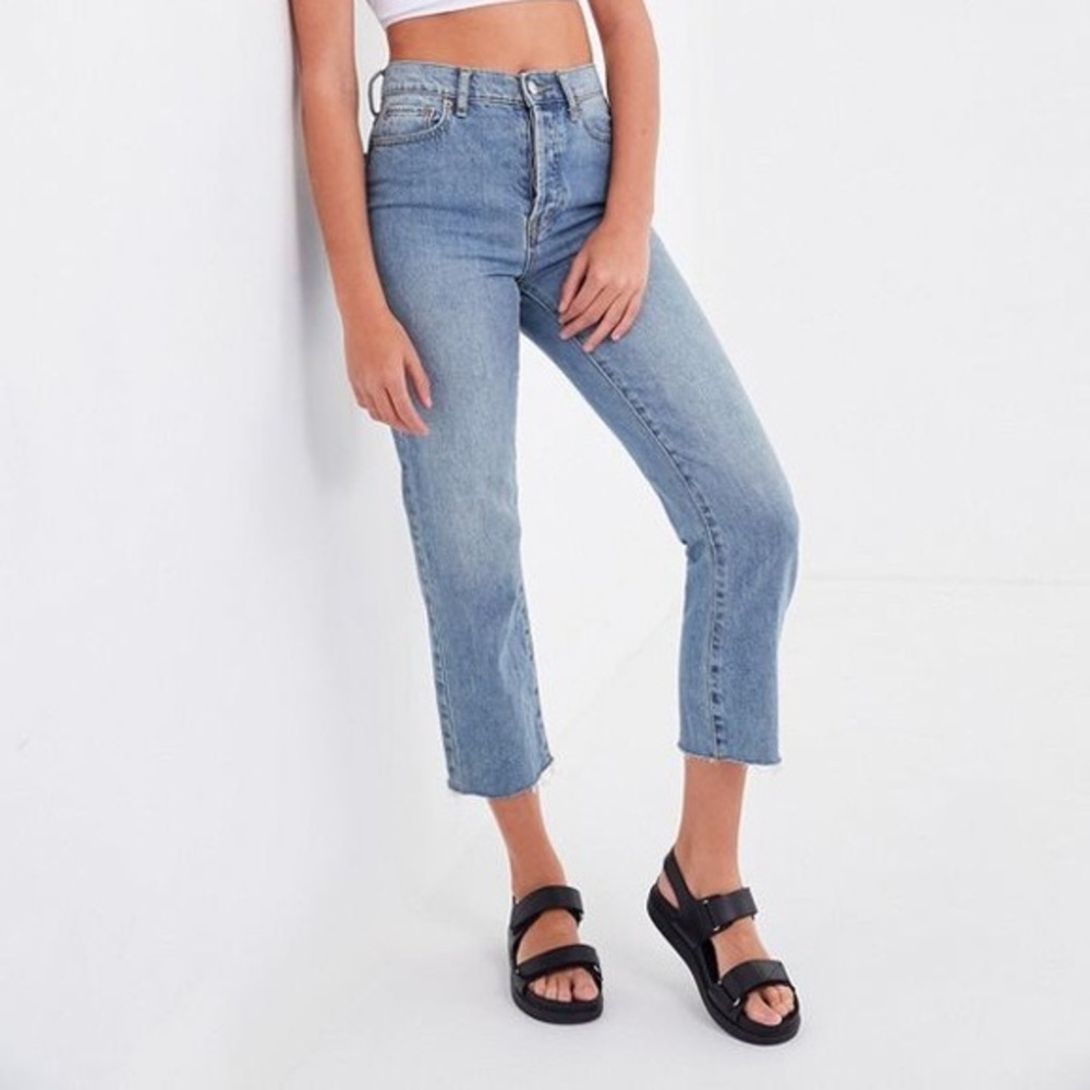 BDG Slim Straight Jeans
